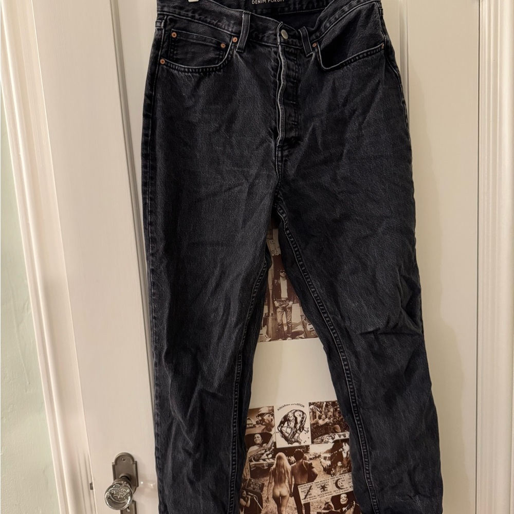 Aritzia Black Jeans